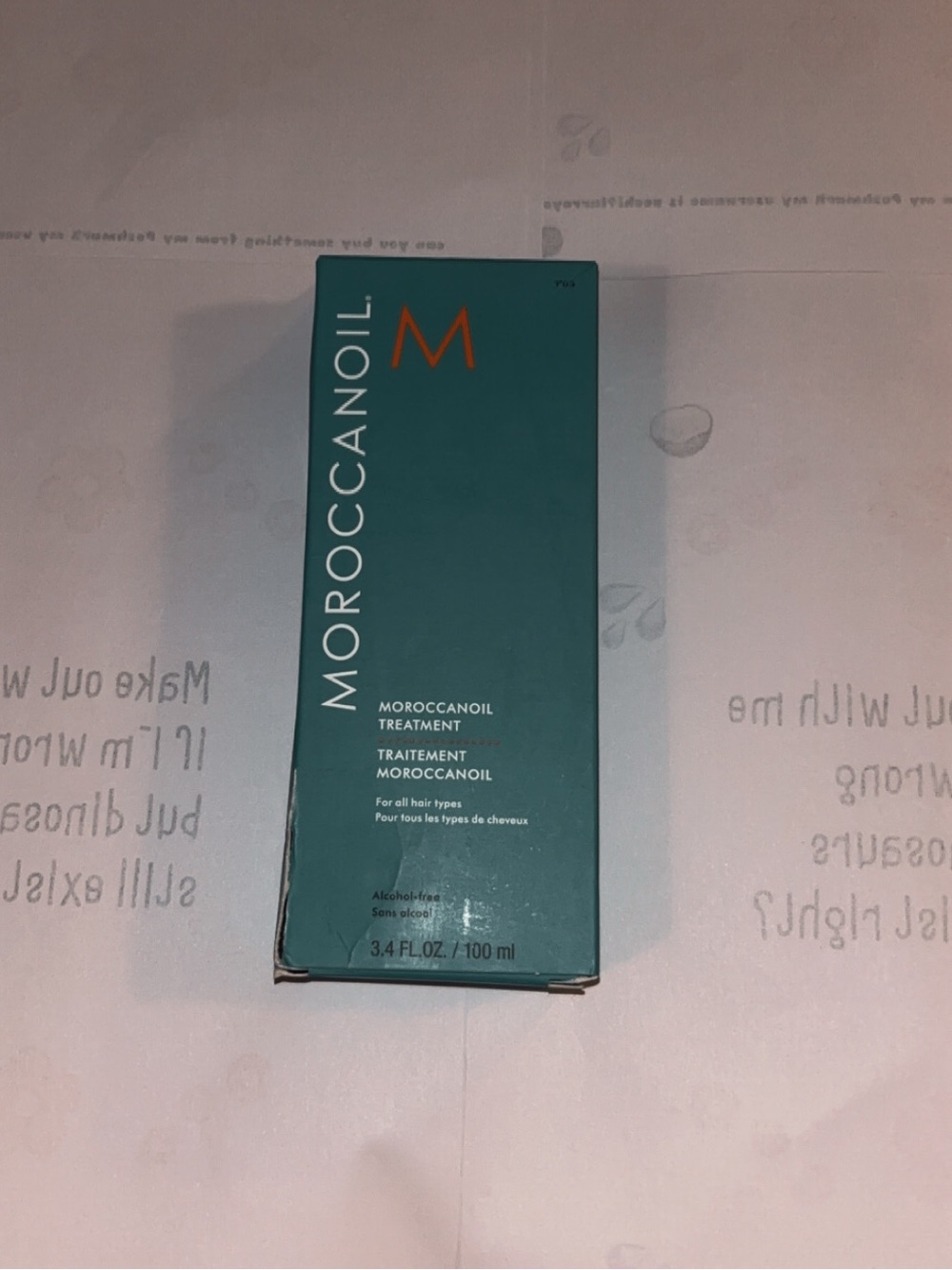 Moroccan oil Treatment